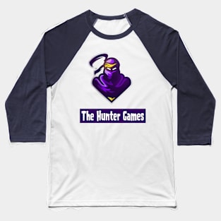 THE HUNTER GAMES Baseball T-Shirt